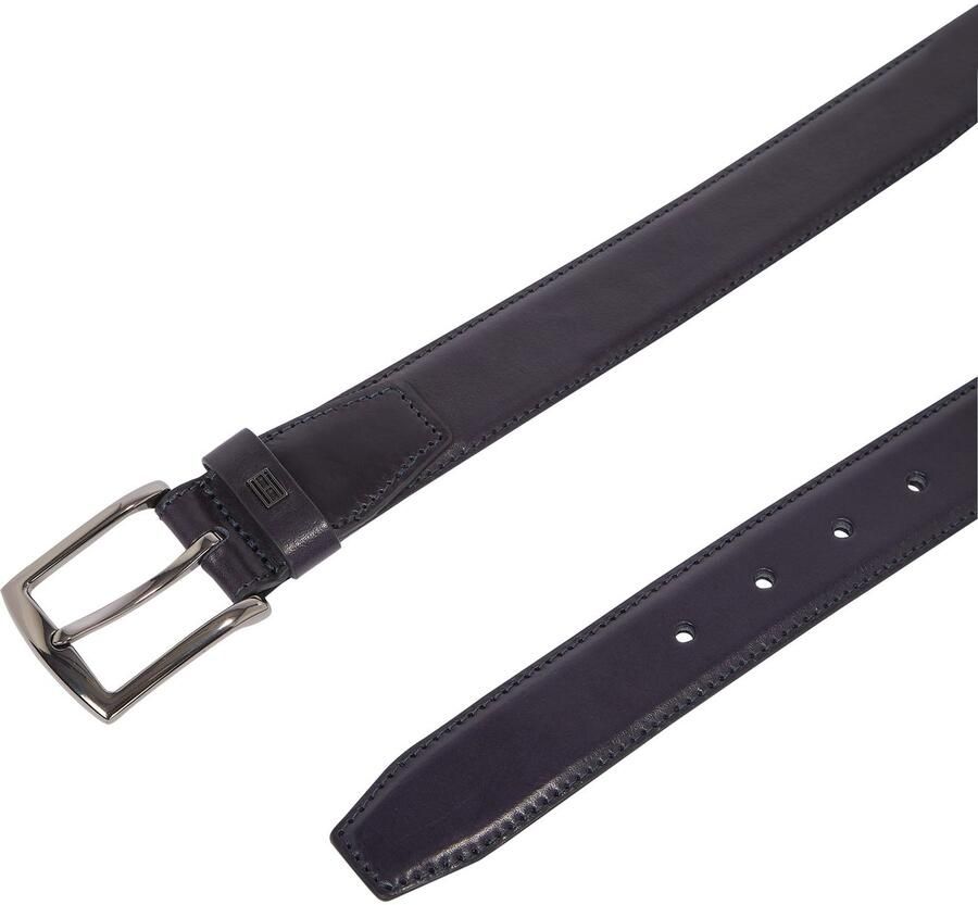Tommy Hilfiger Leren riem DENTON ELEVATED 3.5 In grootte verstelbaar