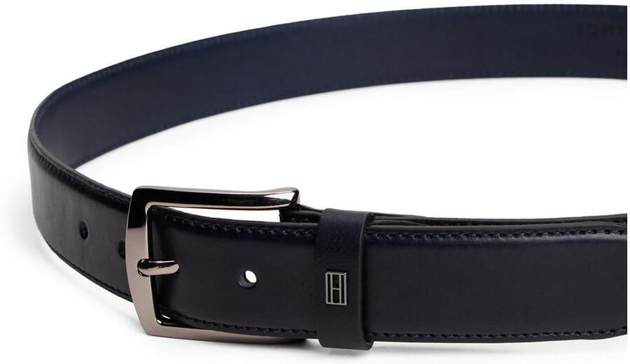 Tommy Hilfiger Leren riem DENTON ELEVATED 3.5 In grootte verstelbaar - Foto 4