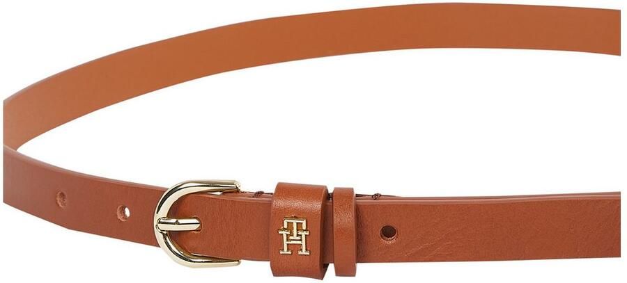 Tommy Hilfiger Leren riem ESSENTIAL EFFORTLESS 1.5 Ovale eenvoudig pin sluiting logo-embleem - Foto 2