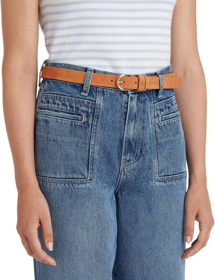 Tommy Hilfiger Leren riem ESSENTIAL EFFORTLESS 2.5 NUBUCK - Foto 2