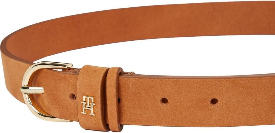 Tommy Hilfiger Leren riem ESSENTIAL EFFORTLESS 2.5 NUBUCK - Foto 4