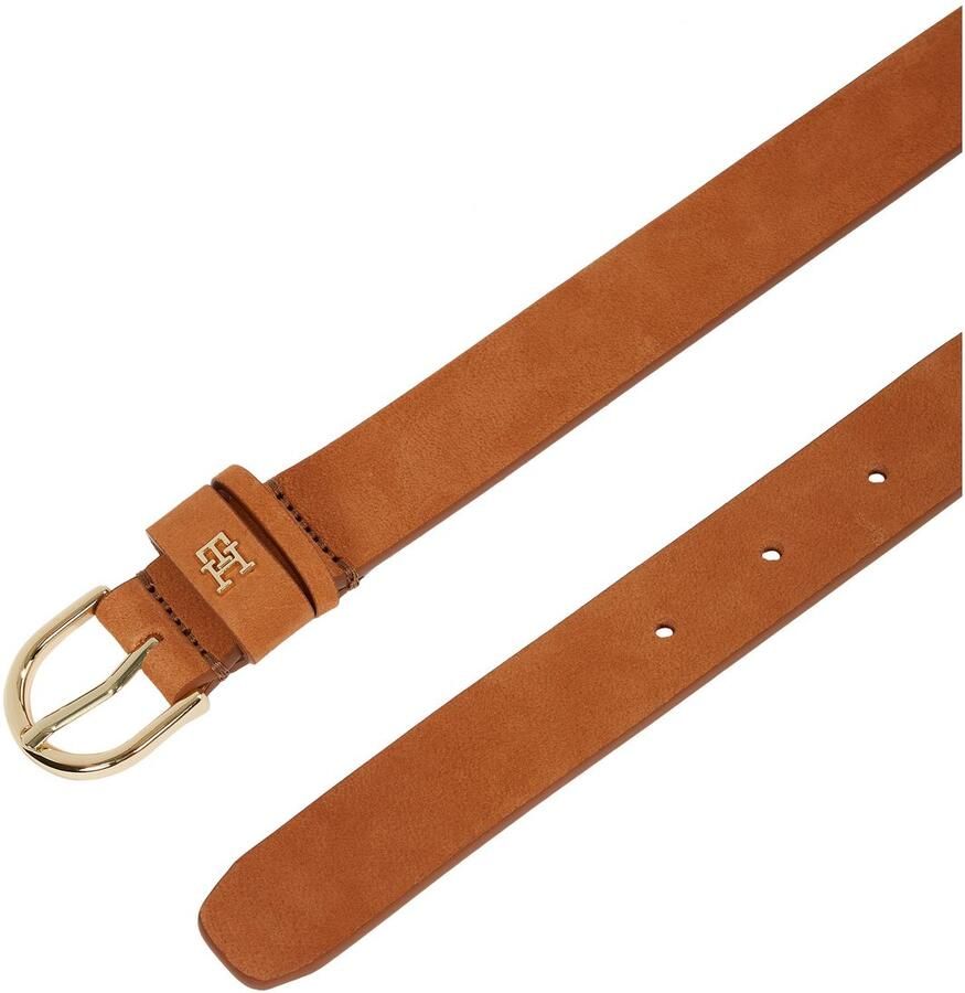 Tommy Hilfiger Leren riem ESSENTIAL EFFORTLESS 2.5 NUBUCK