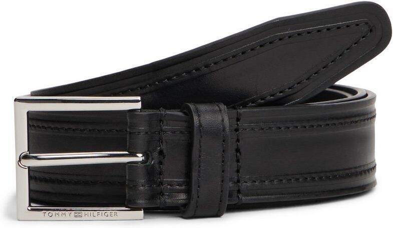 Tommy Hilfiger Leren riem HUDSON EMBOSS LEATHER 3.0 - Foto 5