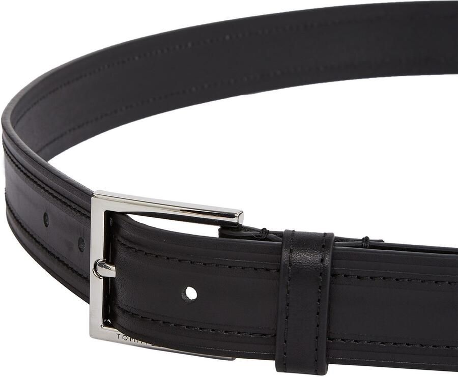 Tommy Hilfiger Leren riem HUDSON EMBOSS LEATHER 3.0