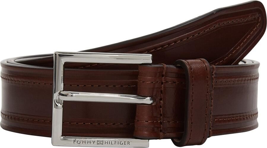 Tommy Hilfiger Leren riem HUDSON EMBOSS LEATHER 3.0 - Foto 6