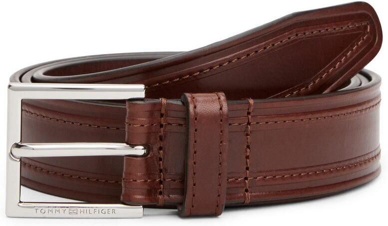 Tommy Hilfiger Leren riem HUDSON EMBOSS LEATHER 3.0 - Foto 5