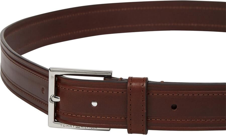 Tommy Hilfiger Leren riem HUDSON EMBOSS LEATHER 3.0 - Foto 4