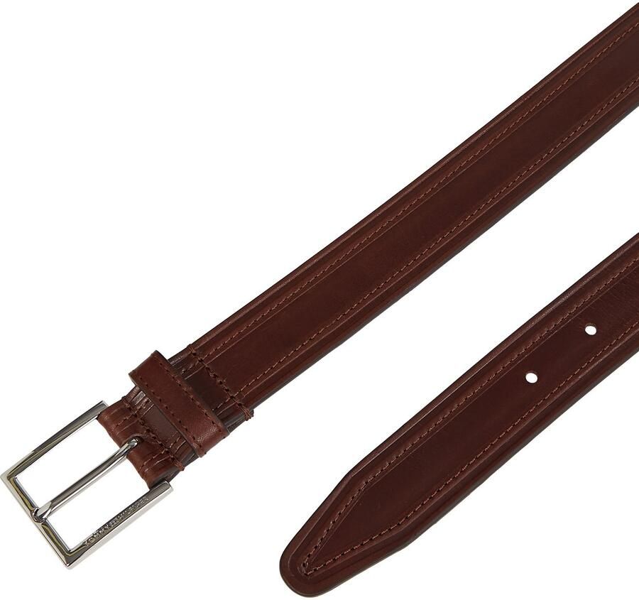 Tommy Hilfiger Leren riem HUDSON EMBOSS LEATHER 3.0