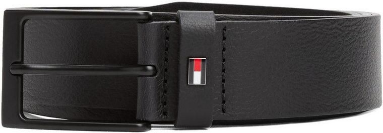 Tommy Hilfiger Leren riem LAYTON 3.5 Metalen patch eenvoudige doornsluiting - Foto 7