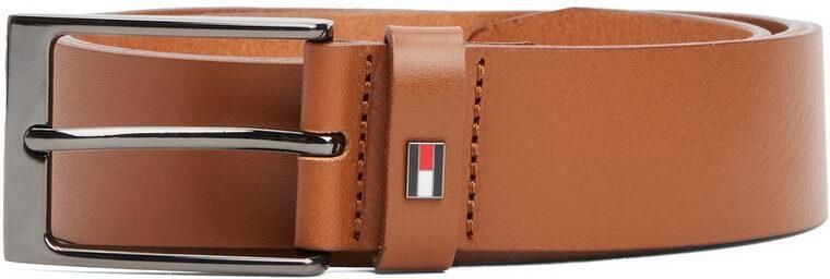 Tommy Hilfiger Leren riem LAYTON 3.5 Metalen patch eenvoudige doornsluiting - Foto 7