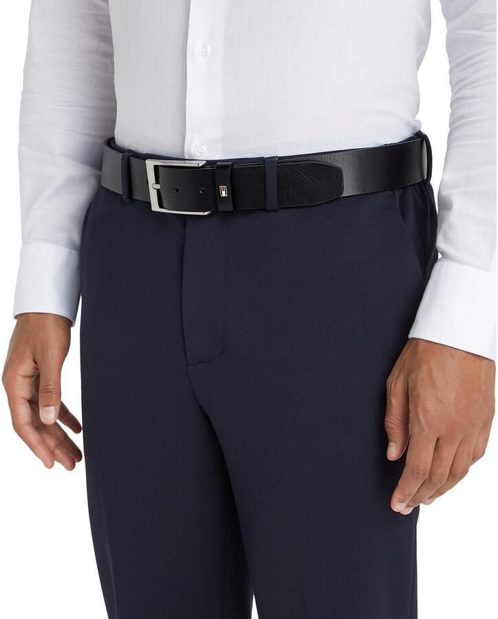 Tommy Hilfiger Leren riem LAYTON 4.0 In grootte verstelbaar - Foto 2
