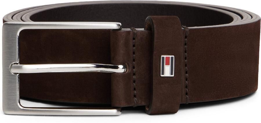 Tommy Hilfiger Leren riem LAYTON NUBUCK In grootte verstelbaar - Foto 4