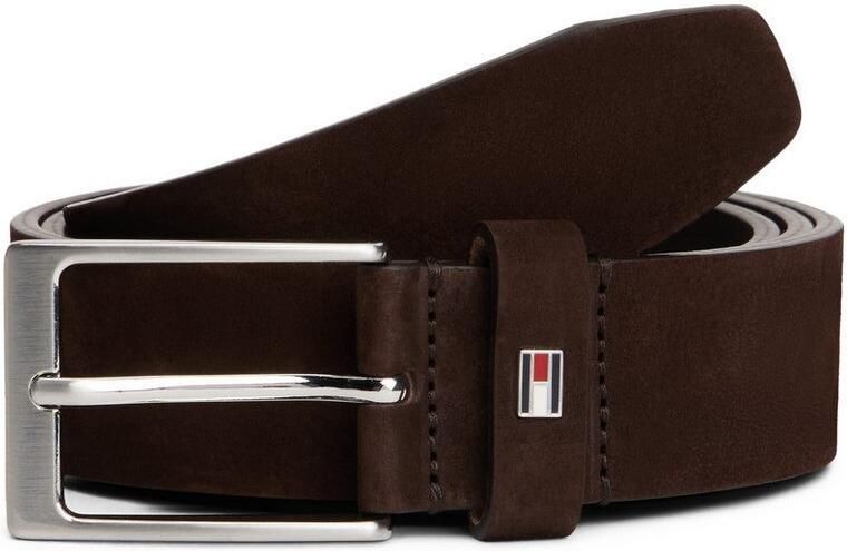Tommy Hilfiger Leren riem LAYTON NUBUCK In grootte verstelbaar - Foto 2