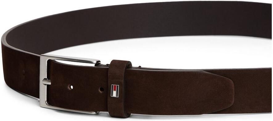 Tommy Hilfiger Leren riem LAYTON NUBUCK In grootte verstelbaar - Foto 3
