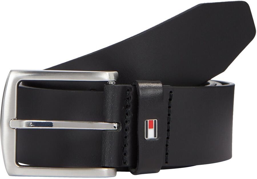 Tommy Hilfiger Leren riem New Denton 4 cm NEW DENTON RIEM met vlag-logo lus - Foto 10