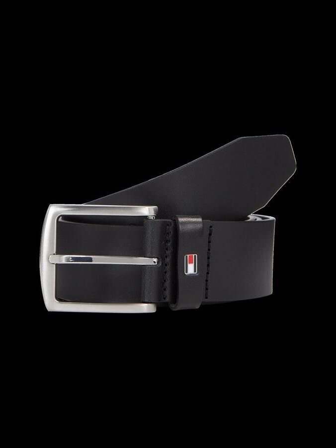 Tommy Hilfiger Leren riem New Denton 4 cm NEW DENTON RIEM met vlag-logo lus - Foto 7