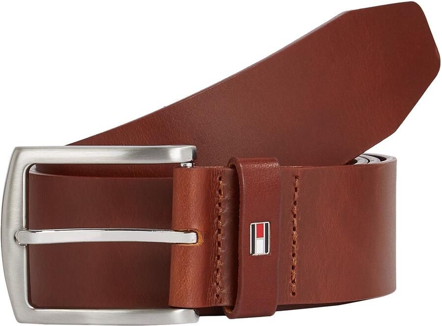 Tommy Hilfiger Leren riem New Denton 4 cm NEW DENTON RIEM met vlag-logo lus - Foto 5
