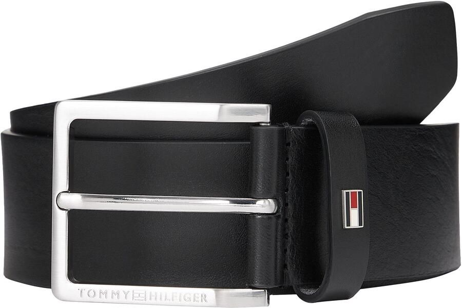 Tommy Hilfiger Leren riem OLIVER 4.0 Verstelbaar in maat merkembleem van metaal - Foto 3