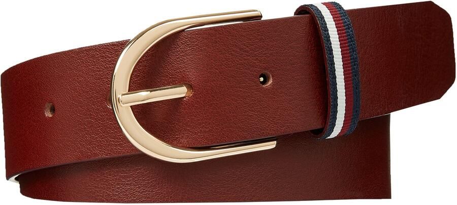 Tommy Hilfiger Leren riem TH CORP CASUAL 3.5 met gestempeld logo - Foto 3