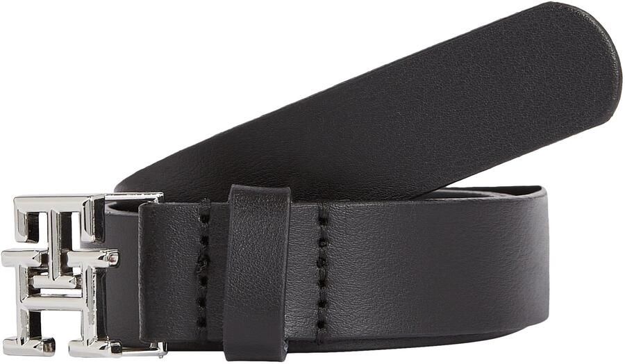 Tommy Hilfiger Leren riem TH LOGO 2.5 met monogram gesp - Foto 6