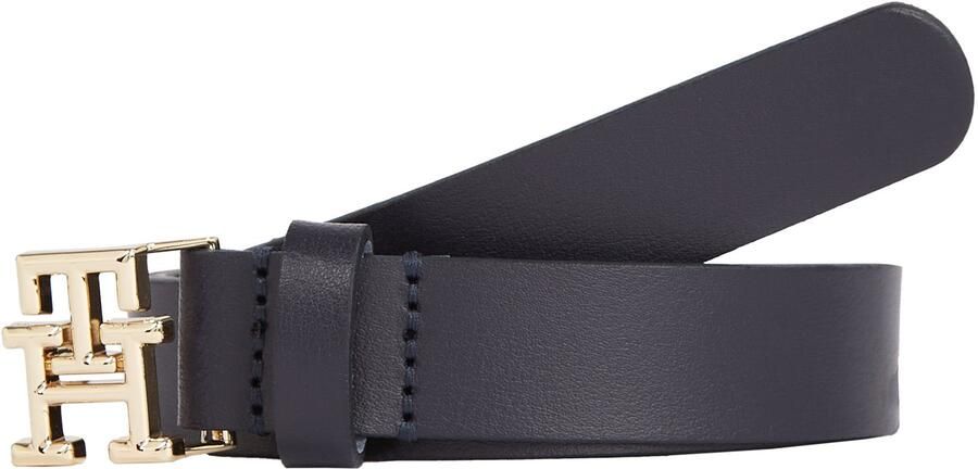 Tommy Hilfiger Leren riem TH LOGO 2.5 met monogram gesp - Foto 5