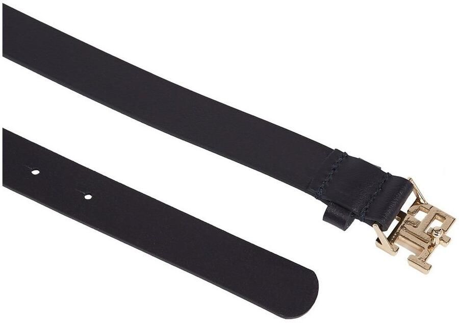 Tommy Hilfiger Leren riem TH LOGO 2.5 met monogram gesp