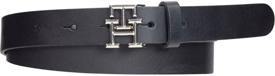 Tommy Hilfiger Leren riem TH LOGO 2.5 met monogram gesp - Foto 5