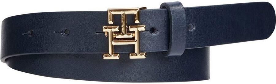 Tommy Hilfiger Leren riem TH LOGO 2.5 met monogram gesp - Foto 4