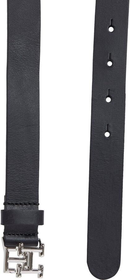 Tommy Hilfiger Leren riem TH LOGO 2.5 met monogram gesp - Foto 4