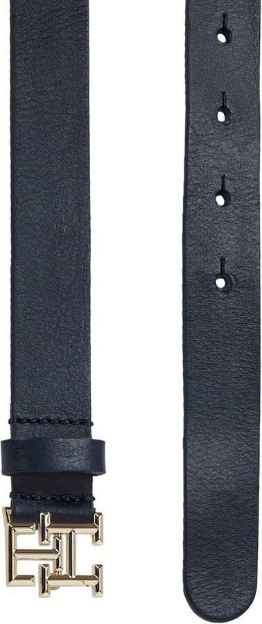 Tommy Hilfiger Leren riem TH LOGO 2.5 met monogram gesp - Foto 3
