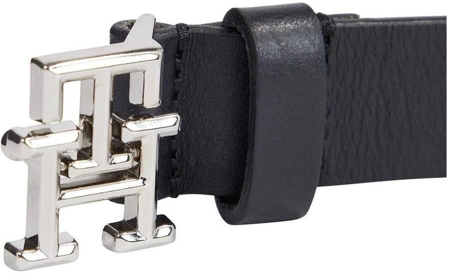 Tommy Hilfiger Leren riem TH LOGO 2.5 met monogram gesp - Foto 3