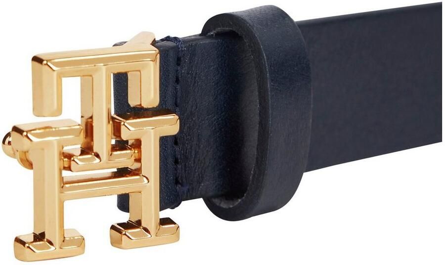 Tommy Hilfiger Leren riem TH LOGO 2.5 met monogram gesp - Foto 2