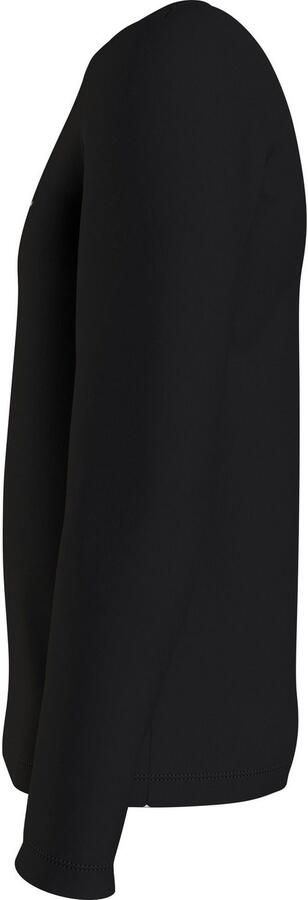 Tommy Hilfiger Longsleeve BT-STRETCH SLIM FIT TEE-B met ronde hals en logo effen casual slim fit katoenmix ronde hals grote maten - Foto 7