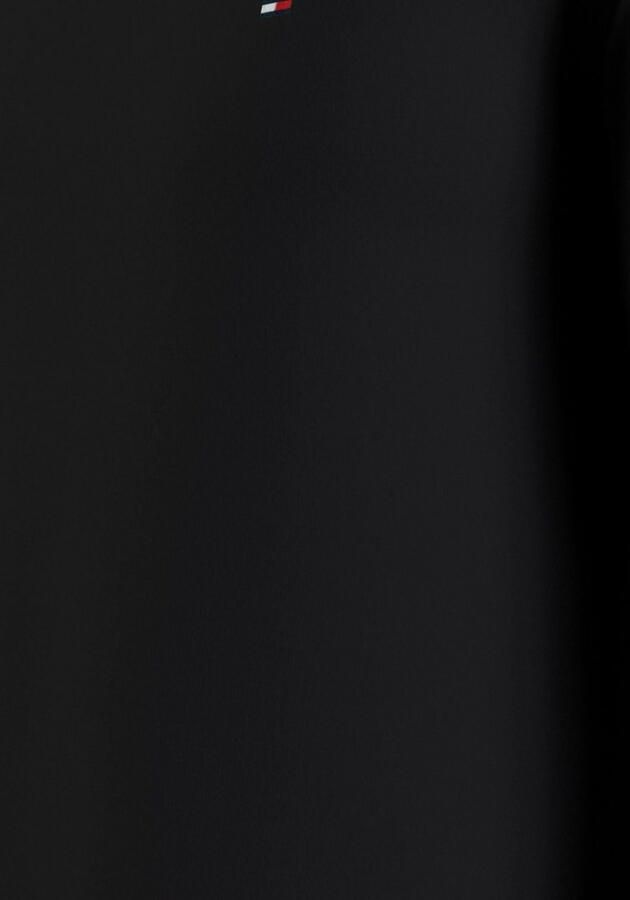 Tommy Hilfiger Longsleeve BT-STRETCH SLIM FIT TEE-B met ronde hals en logo effen casual slim fit katoenmix ronde hals grote maten - Foto 5