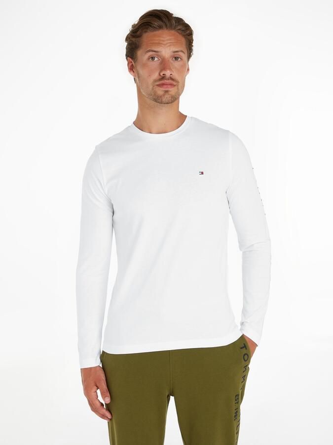 Tommy Hilfiger T-Shirt Lange Mouw TOMMY LOGO LONG SLEEVE T - Foto 15