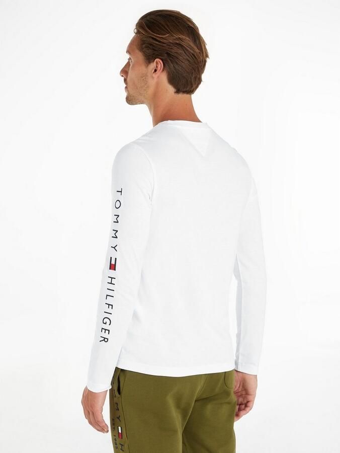 Tommy Hilfiger T-Shirt Lange Mouw TOMMY LOGO LONG SLEEVE T