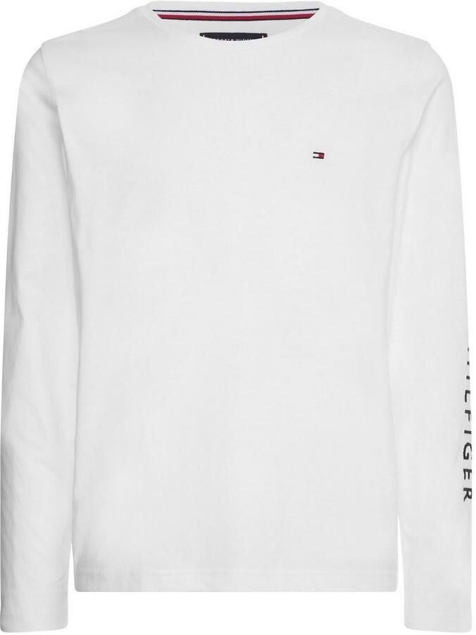 Tommy Hilfiger T-Shirt Lange Mouw TOMMY LOGO LONG SLEEVE T - Foto 3