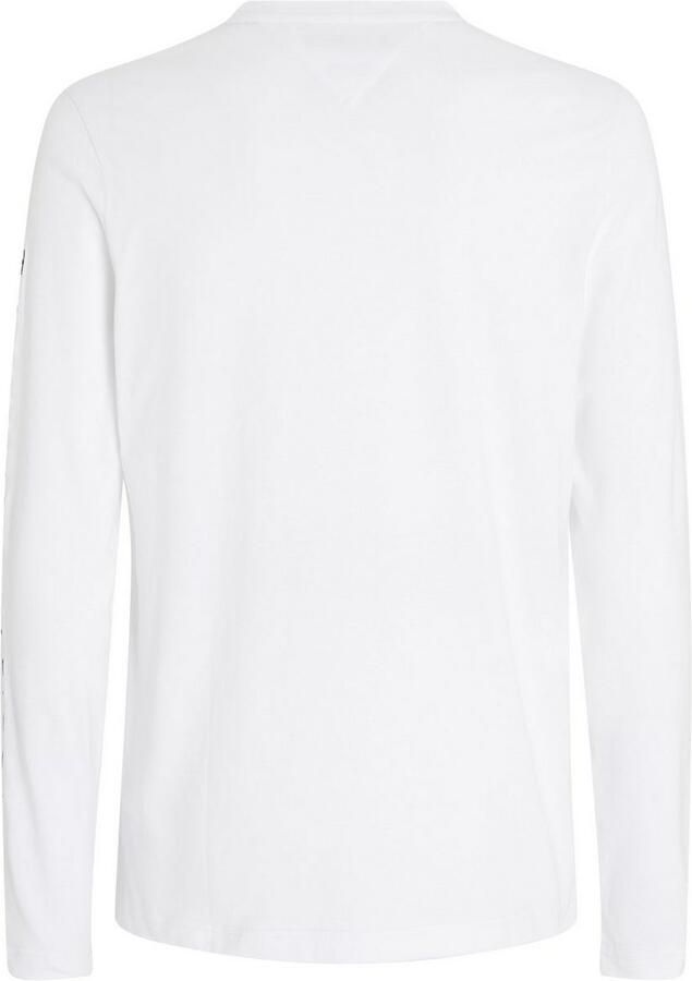 Tommy Hilfiger T-Shirt Lange Mouw TOMMY LOGO LONG SLEEVE T - Foto 7