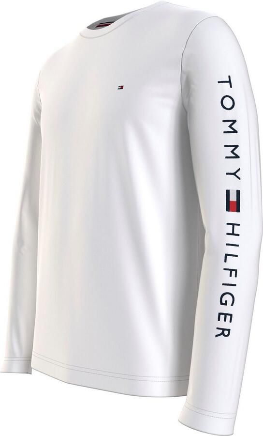 Tommy Hilfiger T-Shirt Lange Mouw TOMMY LOGO LONG SLEEVE T - Foto 9