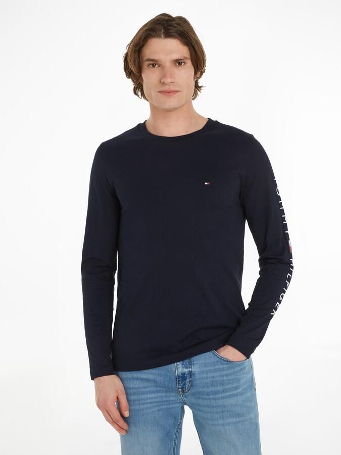 Tommy Hilfiger Extra slim fit shirt met lange mouwen en labelstitching - Foto 12