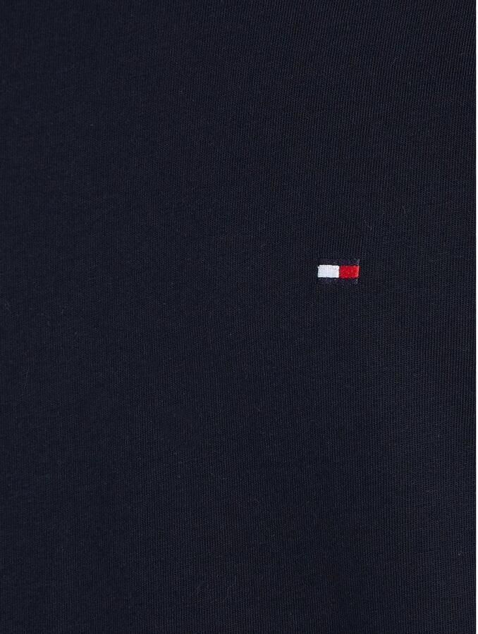 Tommy Hilfiger Extra slim fit shirt met lange mouwen en labelstitching - Foto 4