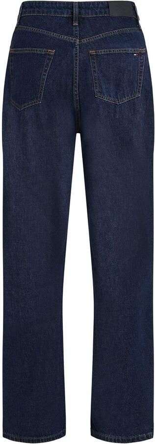 Tommy Hilfiger Loose fit jeans LOOSE STRAIGHT RW CLER met logo-badge - Foto 7