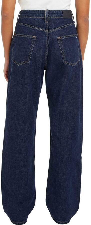 Tommy Hilfiger Loose fit jeans LOOSE STRAIGHT RW CLER met logo-badge - Foto 5