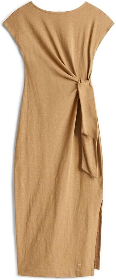 Tommy Hilfiger Midi-jurk KNOT BOAT-NK MIDI DRESS SS - Foto 3