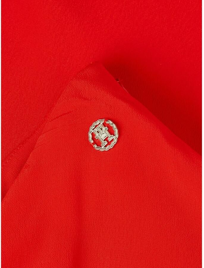 Tommy Hilfiger Midirok VISCOSE CREPE LONG SKIRT