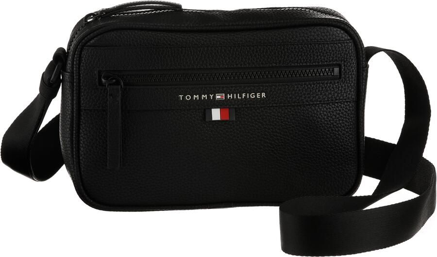 Tommy Hilfiger Schoudertas met labeldetail model 'REPORTER' - Foto 3