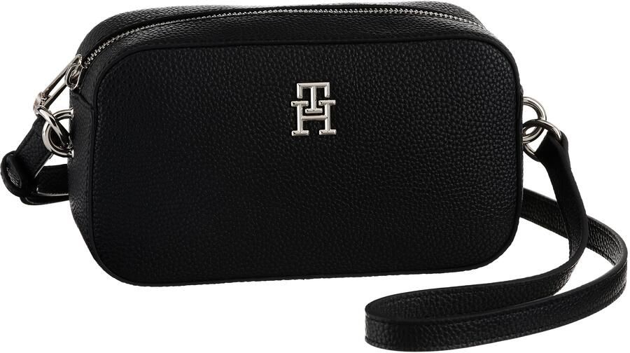 Tommy Hilfiger Mini-bag TH EMBLEM CAMERA BAG met th-embleem aan de voorkant - Foto 5