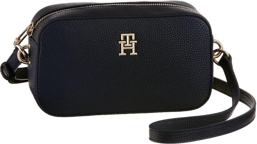 Tommy Hilfiger Mini-bag TH EMBLEM CAMERA BAG met th-embleem aan de voorkant - Foto 3