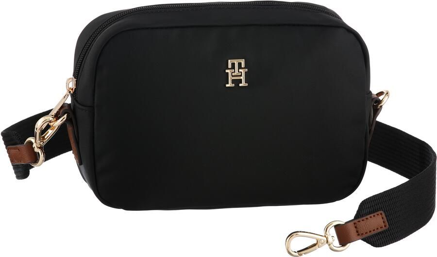 Tommy Hilfiger Minibag POPETTE CAMERA BAG dames schoudertas met th-sieraad - Foto 3