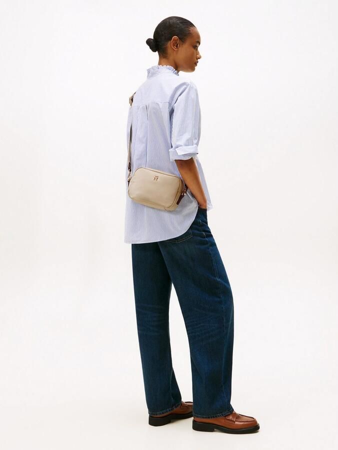 Tommy Hilfiger Minibag POPETTE CAMERA BAG dames schoudertas met th-sieraad - Foto 5